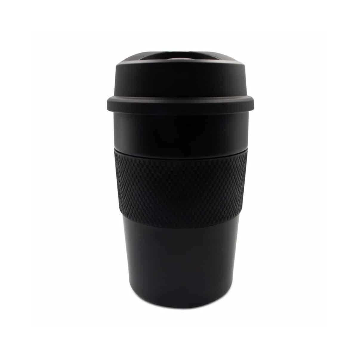 Kubki termiczne z logo – kubek termiczny 350 ml exclusive collection | adina V1428-03_IBK01 1. czarny kubek termiczny z nadrukiem, gadżet na prezent, personalizowany kubek na kawę.