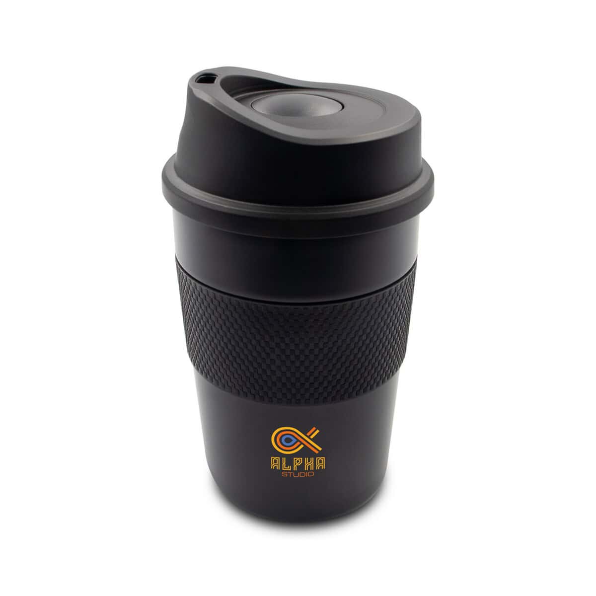 Kubki termiczne z logo – kubek termiczny 350 ml exclusive collection | adina V1428-03_ILG01 Metalowa kubek termiczny z logo, gadżet reklamowy, upominek firmowy, kubek na kawę na prezent.