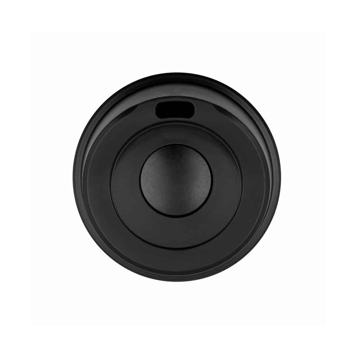 Kubki termiczne z logo – kubek termiczny 350 ml exclusive collection | adina V1428-03_ITP01 Czarny głośnik bluetooth z nowoczesnym designem, idealny na prezent i do domu.