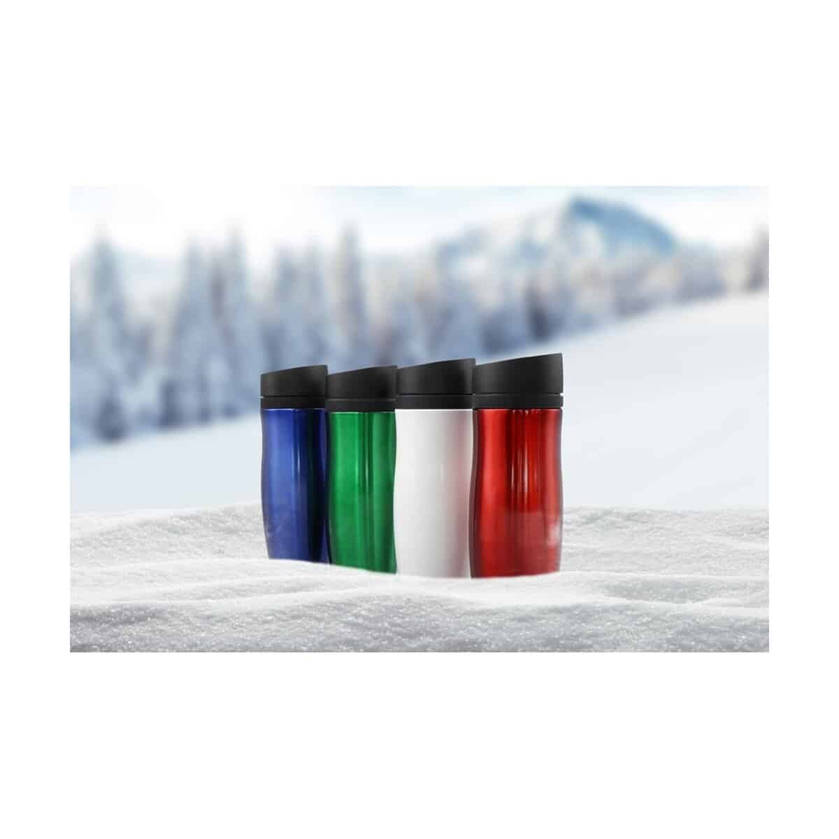 Kubki termiczne z logo – kubek termiczny 375 ml air gifts | jackson V4988_F 1. Butelki termiczne z flagami narodowymi, idealne na zimowe wypady.