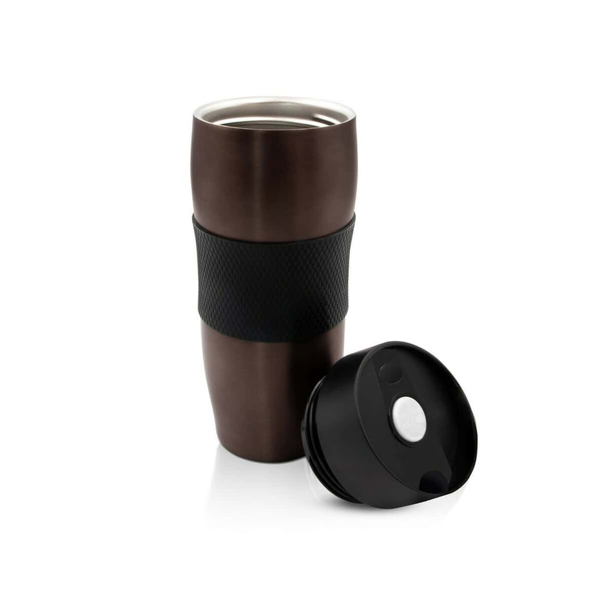 Kubki termiczne z logo – kubek termiczny 375 ml air gifts | jason V4995-12_AAA02 1. Termiczny kubek z podświetleniem i izolacją, idealny na prezent i do biura.