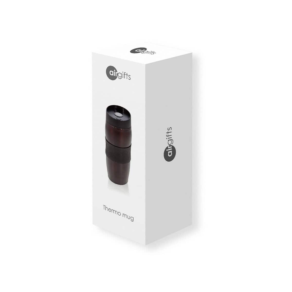 Kubki termiczne z logo – kubek termiczny 375 ml air gifts | jason V4995-12_POV01 1. Termos w kształcie kubka z logo na prezent lub gadżet reklamowy.