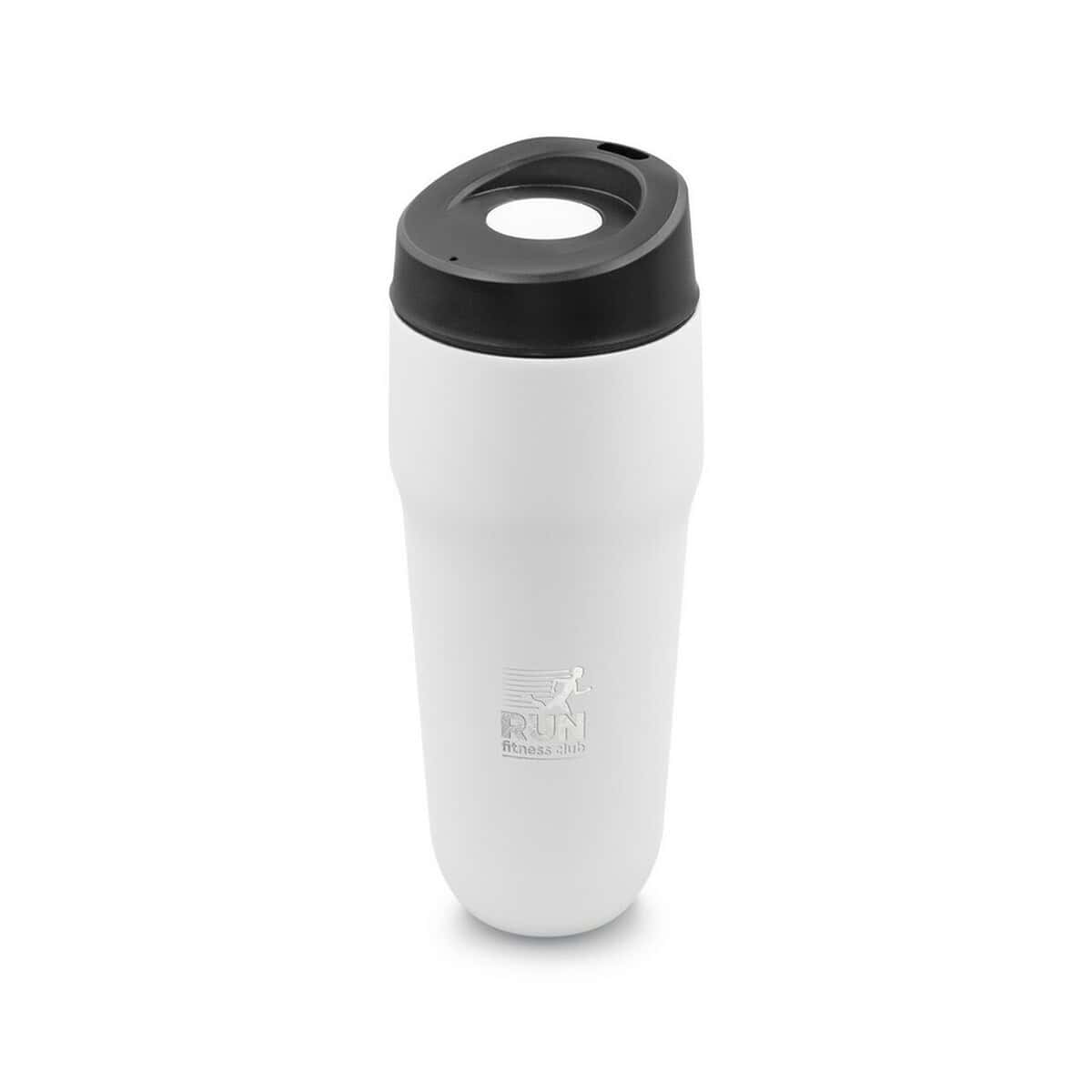 Kubki termiczne z logo – kubek termiczny 400 ml air gifts | niram VA095-03_ILG01 Najlepsza personalizowana butelka termiczna na kawę i herbatę z logo, idealna na prezent.