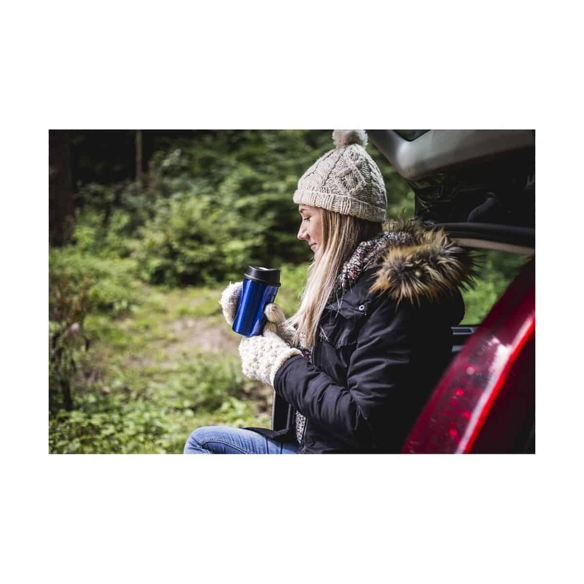 Kubki termiczne z logo – kubek termiczny 400 ml air gifts | susan V0754_A Przybory reklamowe gadżety na prezent z nadrukiem, termosy, kubki z logo, upominki firmowe do recenzji, gadżety do kawy i herbaty, prezenty promocyjne dla firm.