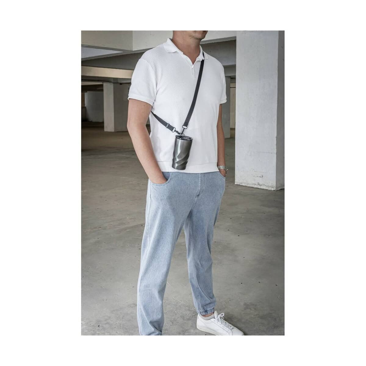 Kubki termiczne z logo – kubek termiczny 400 ml brandcharger vortex calix VA540-15_ATM02 Lifestyle gadżety na co dzień, kubek termiczny z zawieszką, nowoczesne gadżety, praktyczne akcesoria, funkcjonalne gadżety na co dzień.