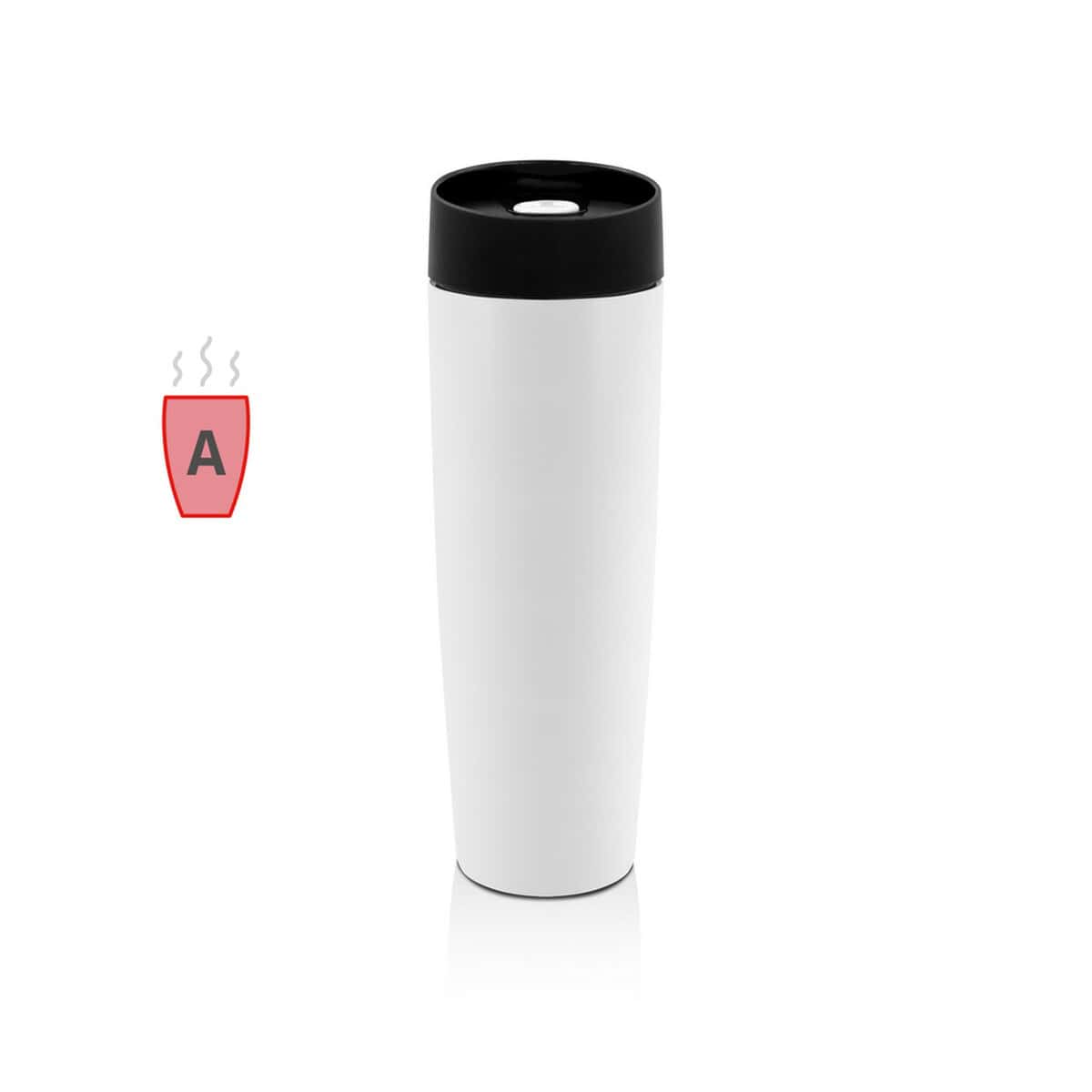 Kubki termiczne z logo – kubek termiczny 500 ml air gifts | anthony V0907-02_AAA00 1. Termos izolowany z personalizacją, idealny gadżet reklamowy i upominek.