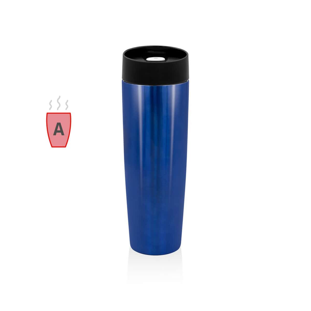 Kubki termiczne z logo – kubek termiczny 500 ml air gifts | elizabeth V0900-04_AAA00 Termos reklamowy z logo, personalizacja, gadżety biurowe, upominki firmowe.