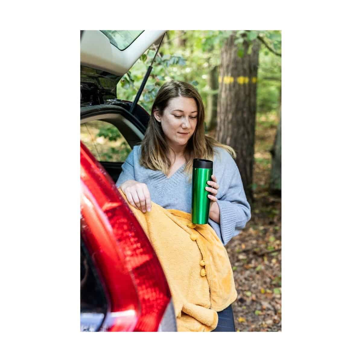 Kubki termiczne z logo – kubek termiczny 500 ml air gifts | elizabeth V0900_B 1. Termos personalizowany z nadrukiem, idealny na wycieczki i plenery outdoorowe.