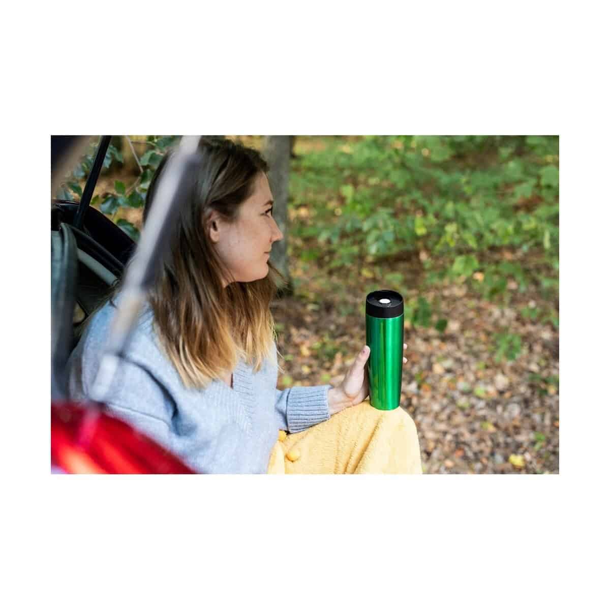 Kubki termiczne z logo – kubek termiczny 500 ml air gifts | elizabeth V0900_C Butelka termiczna z logo, gadżety reklamowe na prezent, personalizowana termos, akcesoria na promocję firmy.