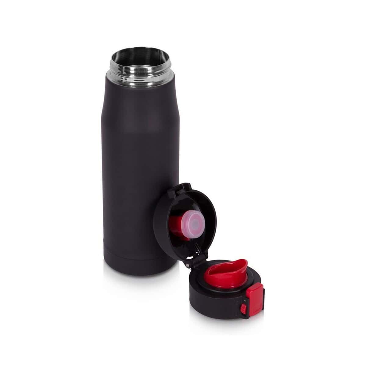 Kubki termiczne z logo – kubek termiczny 550 ml air gifts | angela V9925-05_AAA03 1. Termos z logo i nadrukiem, idealny na prezent i do codziennego użytku.