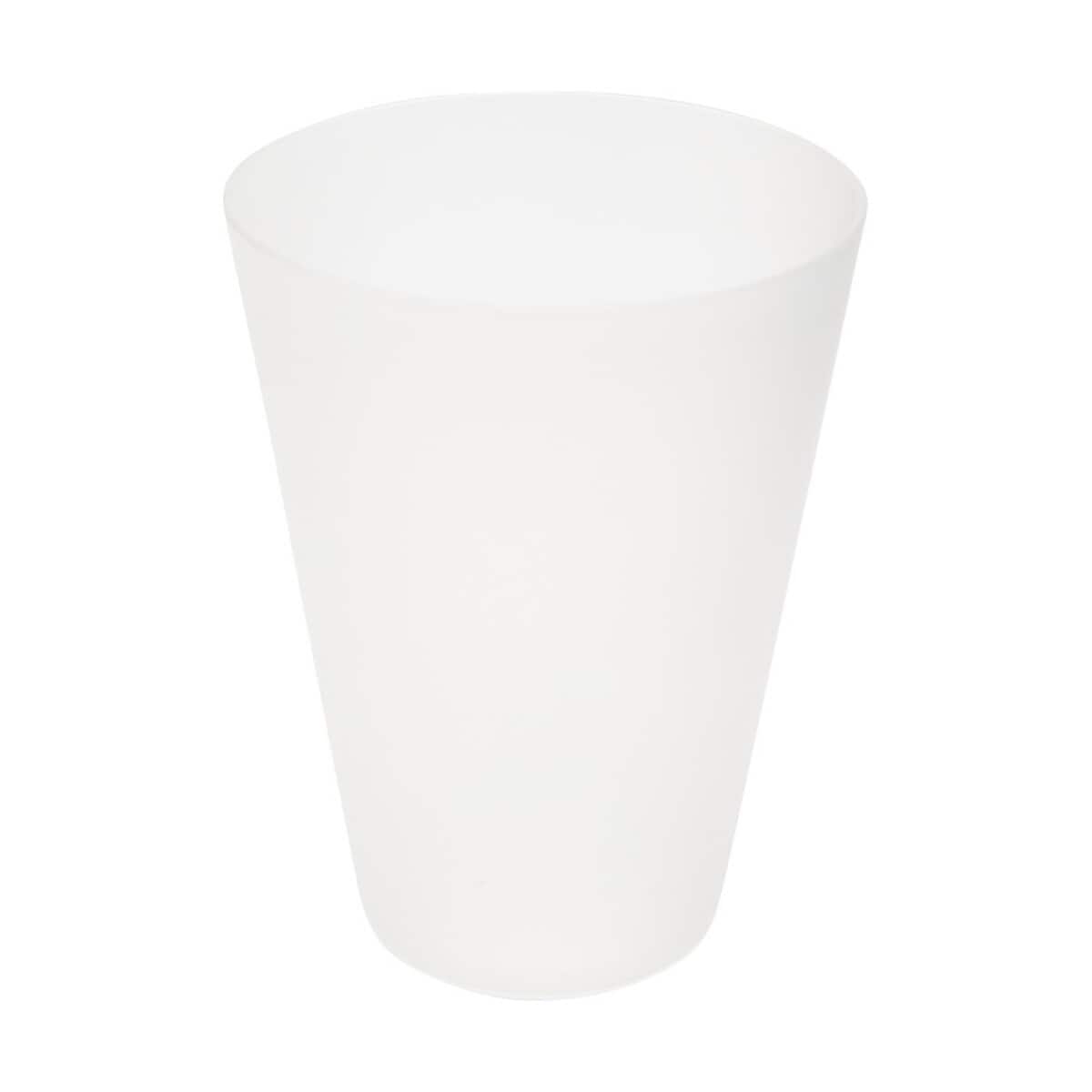 Kubki z logo – glastonbury kubek wielokrotnego użytku o pojemności 300 ml z tworzyw sztucznych 10085401 Biały kubek promocyjny z personalizacją Gadzety, idealny do nadruków i upominków.