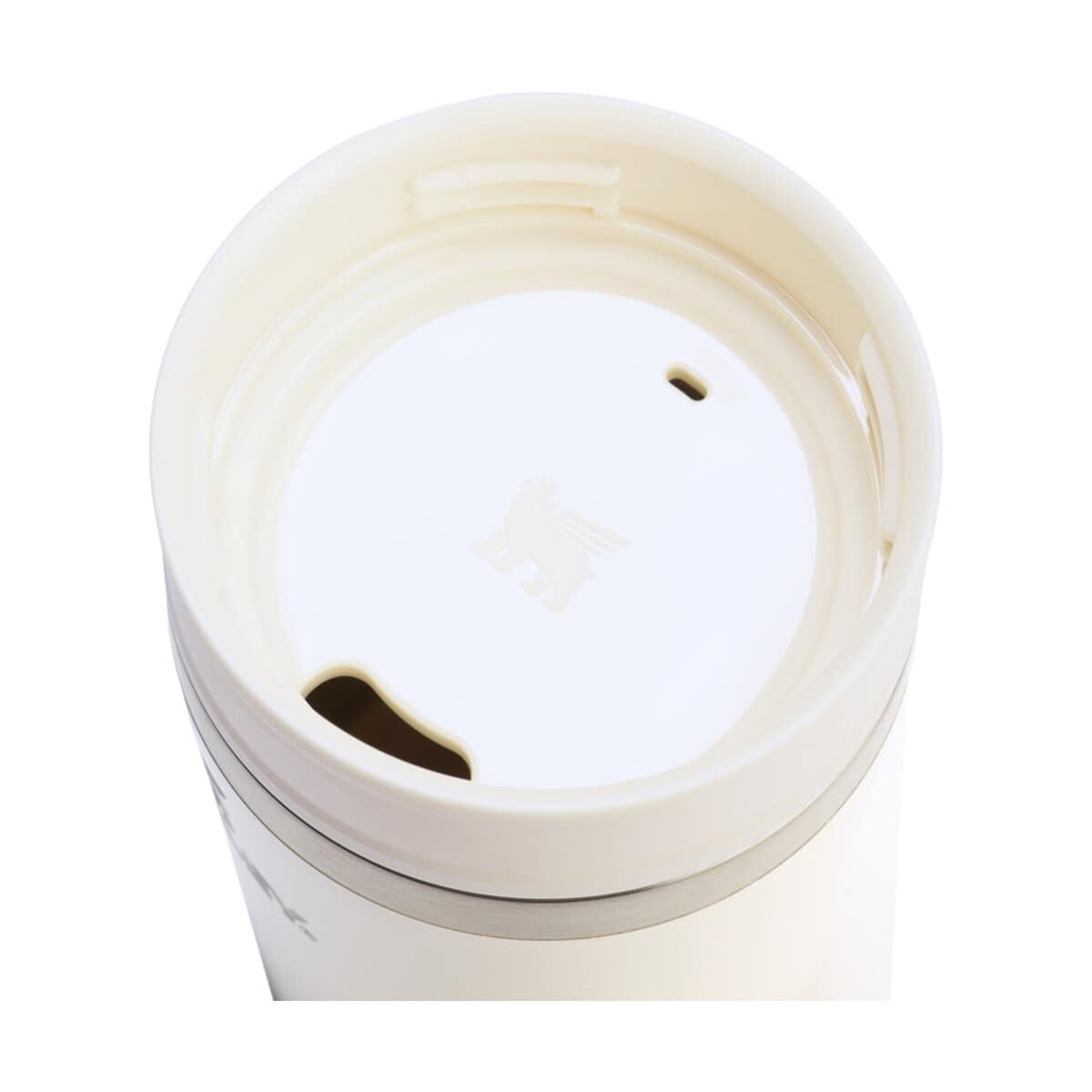 Kubki z logo – kubek podróżny stanley café-to-go o pojemności 350 ml 10087910_d1 Butelka termiczna z pokrywką, eleganckie gadżety na prezent, personalizowane akcesoria promocyjne.