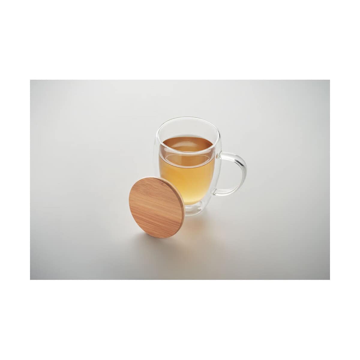 Kubki z logo – kubek z podwójną ścianką 250ml tiral mo2198-22-detail Lampka do herbaty, ozdobna i funkcjonalna, idealna na prezent i do domu. Kolekcja gadżetów z akcesoriami do napojów.