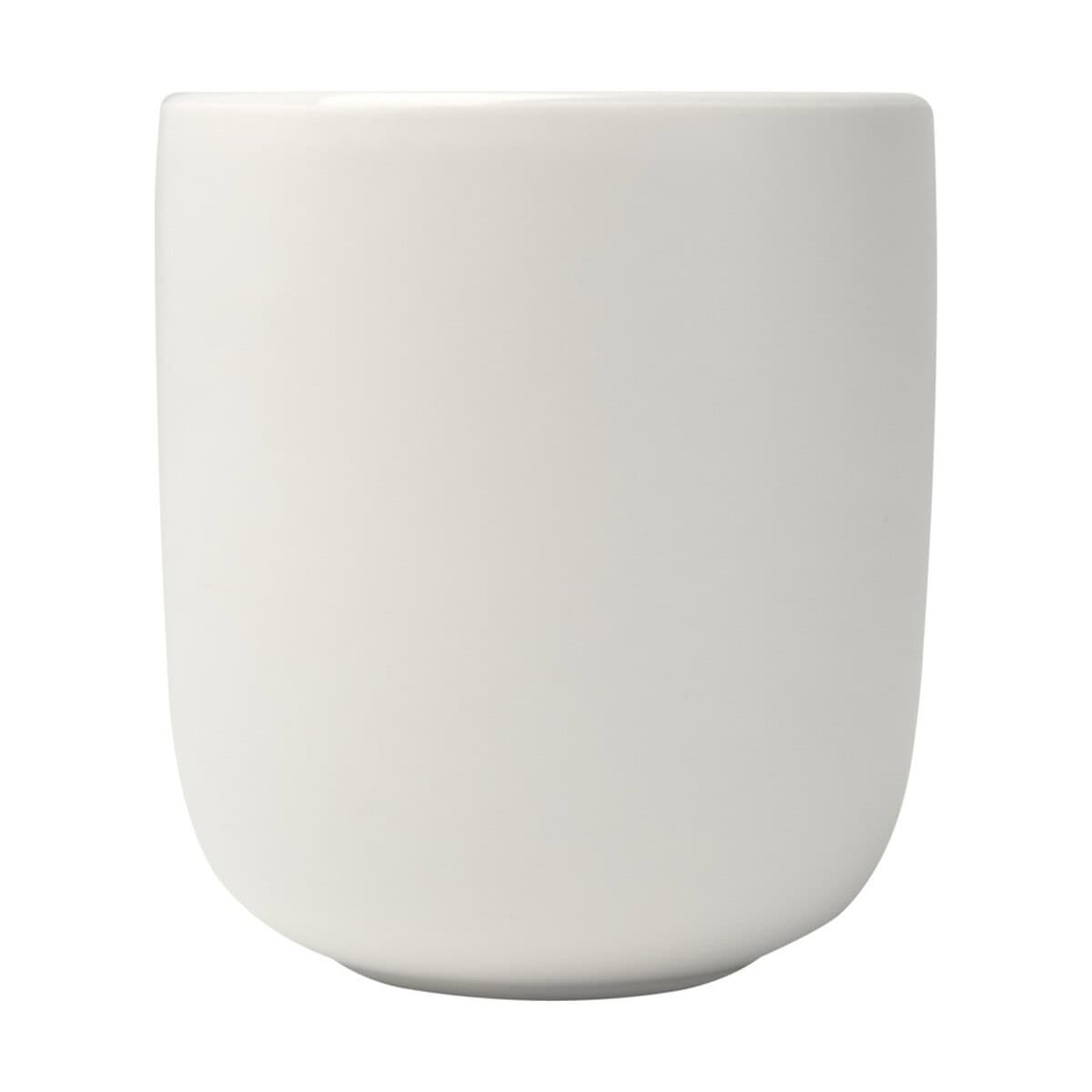 Kubki z logo – male kubki ceramiczne o pojemności 200 ml – zestaw 2 sztuk 12639901_f1 Biała filiżanka ceramiczna na gadżety promocyjne.