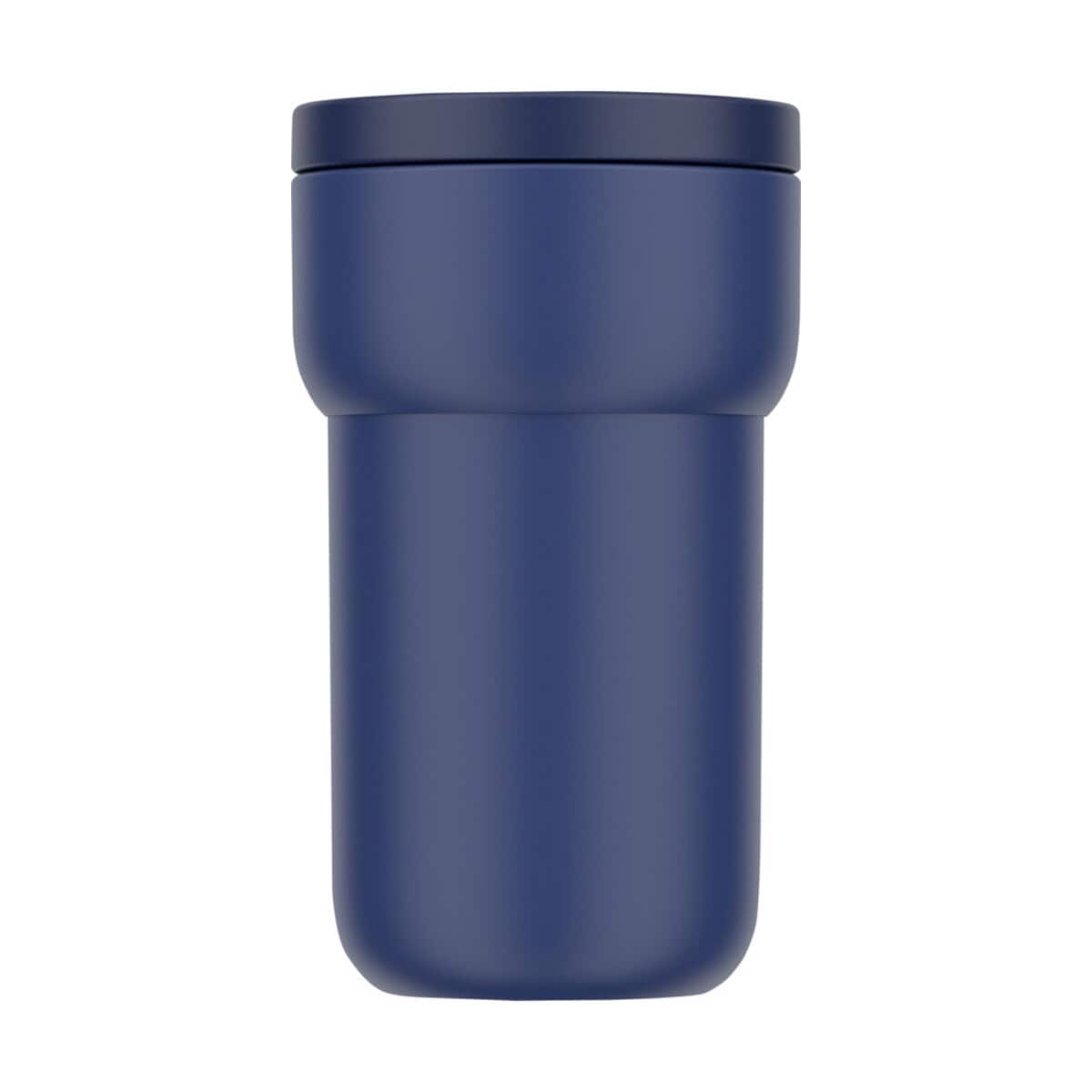 Kubki z logo – mepal ellipse kubek podróżny o pojemności 275 ml 10090752 Butelka termiczna z logo w minimalnym designie, nierdzewne stal, dla firm i sponsorów.