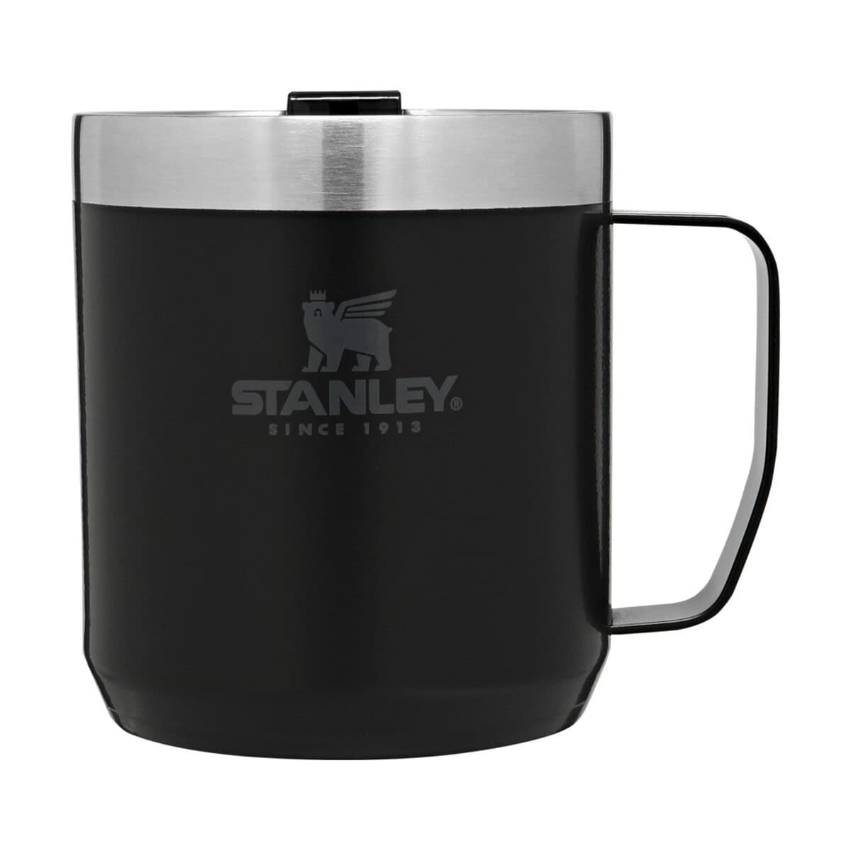 Kubki z logo – stanley classic kubek obozowy o pojemności 350 ml 10083290_f1 Akcesoria reklamowe, kubek termiczny z logo STANLEY, gadżety firmowe do promocji.