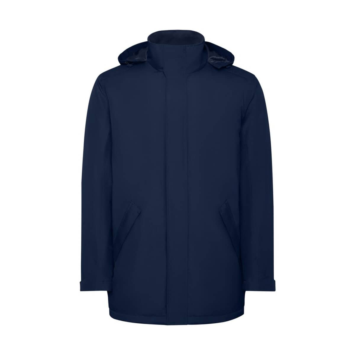 Solidna kurtka przeciwdeszczowa, idealna na promotionalne gadżety i ubrania firmowe.