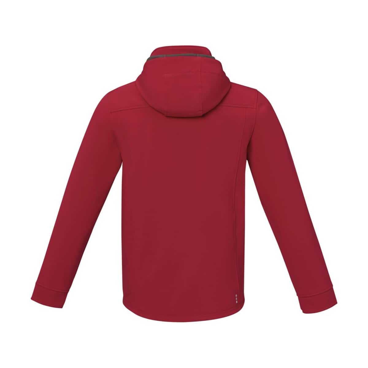 Kurtki z logo – męska kurtka softshell langley 3931125_b1 Sztuczne odzienie z kapturem, czerwony sportowy sweatshirt na chłodne dni.