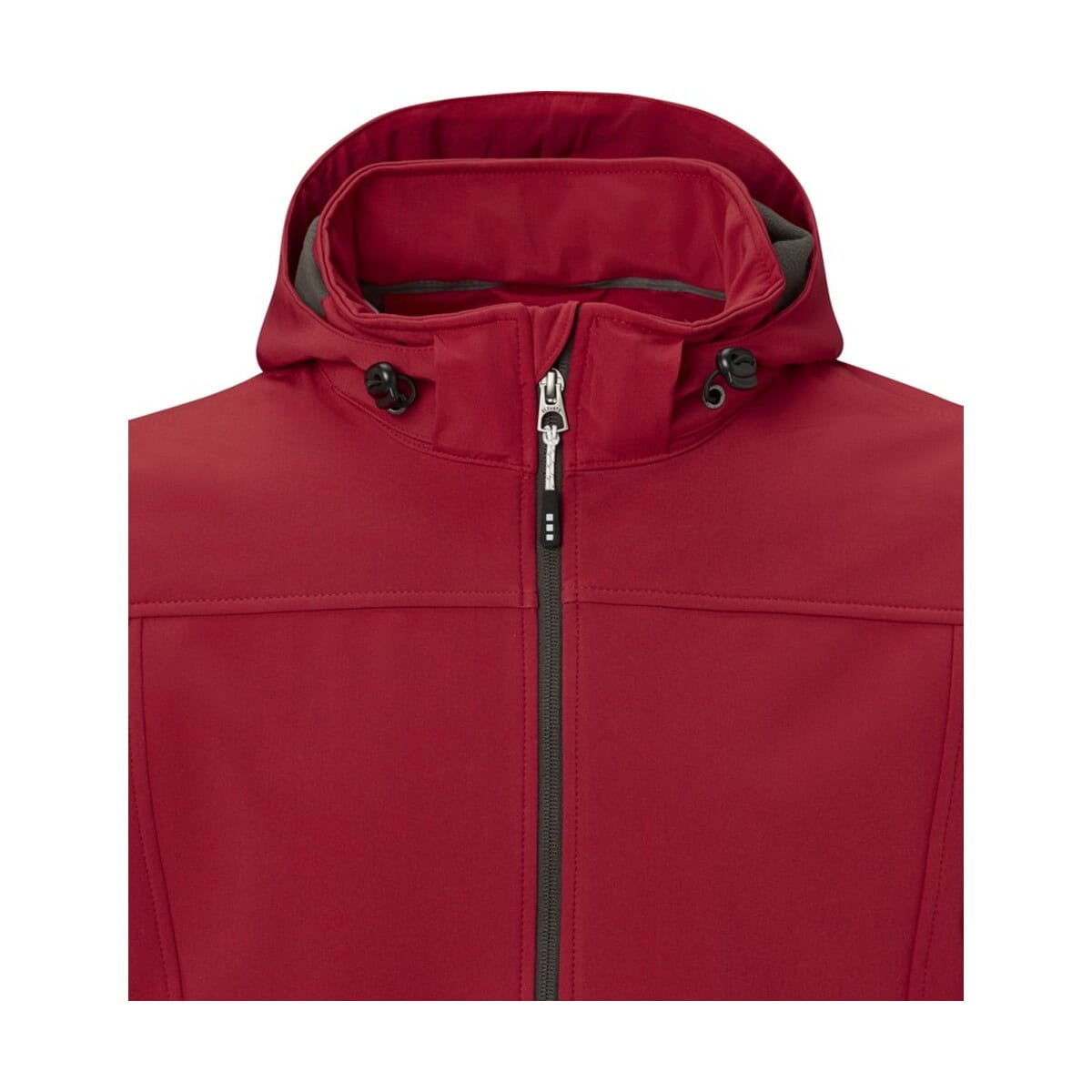 Kurtki z logo – męska kurtka softshell langley 3931125_d1 Ciepła techniczna kurtka z kapturem i zamkiem na zamek, idealna na chłodne dni.