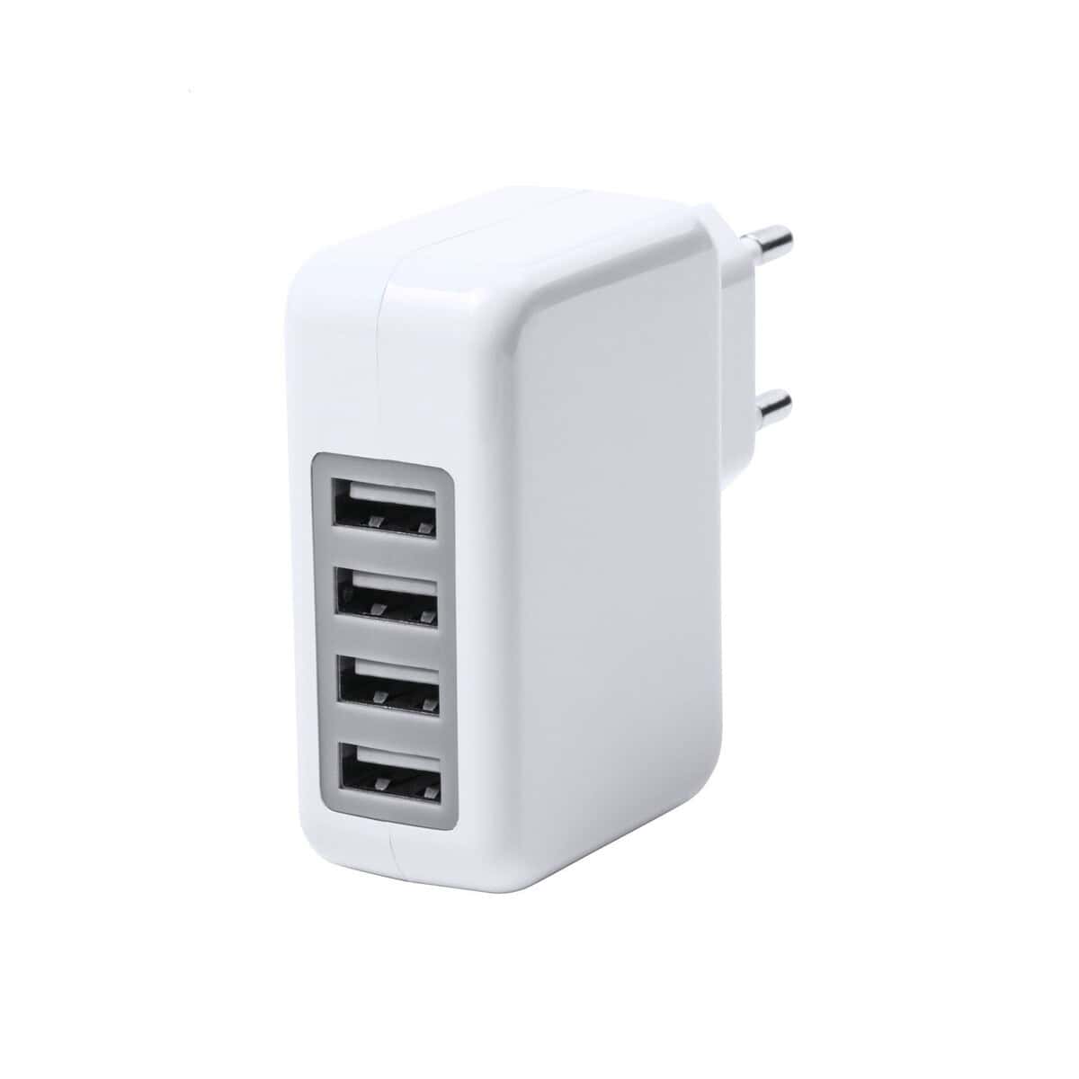 Wtyczka z portami USB, charger, ładowarka USB, gniazdko z USB, akcesoria elektroniczne.