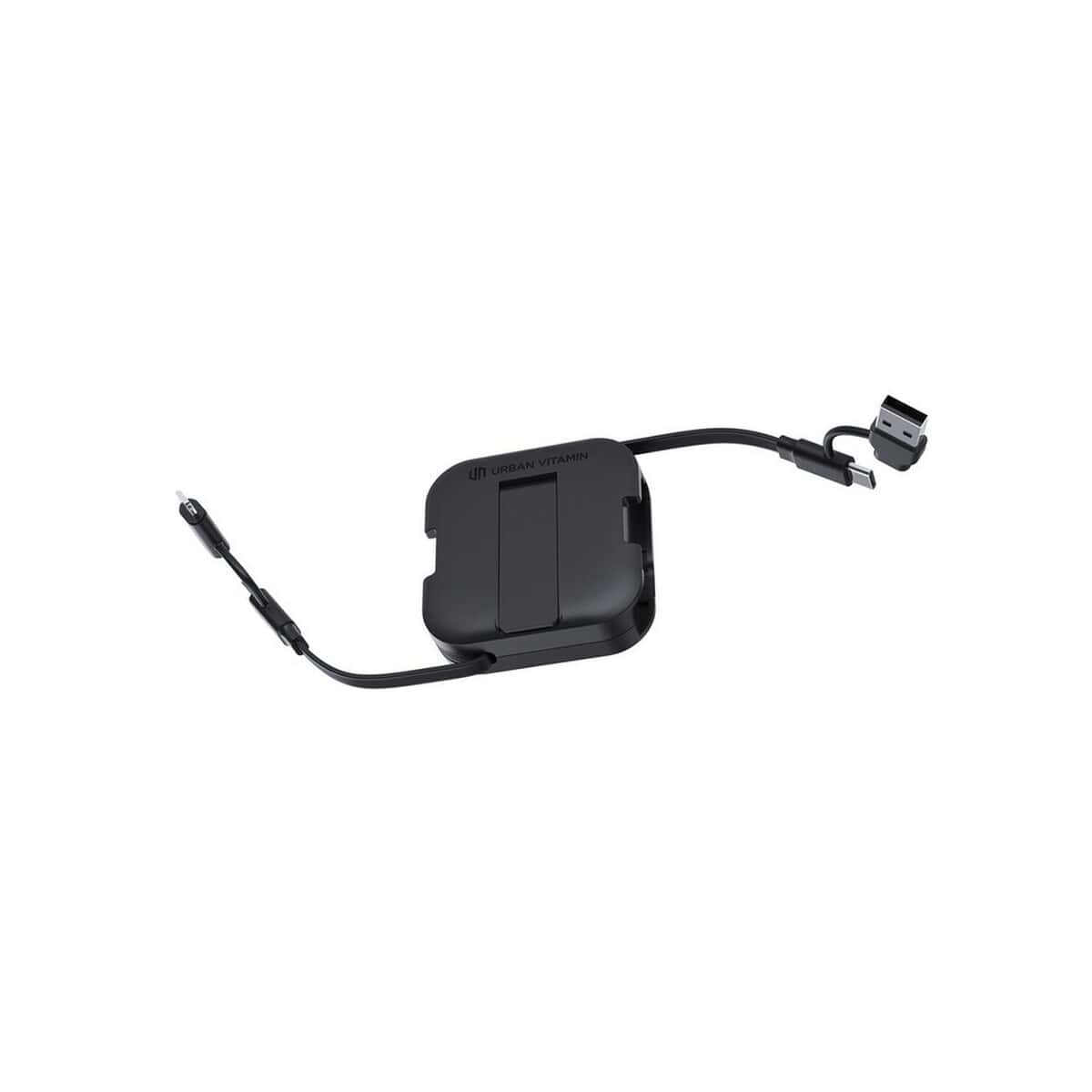 Ładowarki z logo – ładowarka 100w, stojak na telefon urban vitamin san jose P302.7201__B_13 Adapter do zegarków z ładowaniem USB do obudowy Dock Station.