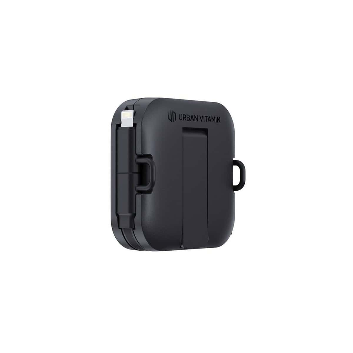 Ładowarki z logo – ładowarka 100w, stojak na telefon urban vitamin san jose P302.7201__B_2 Etykiety na gadżety firmowe, personalizowane upominki.