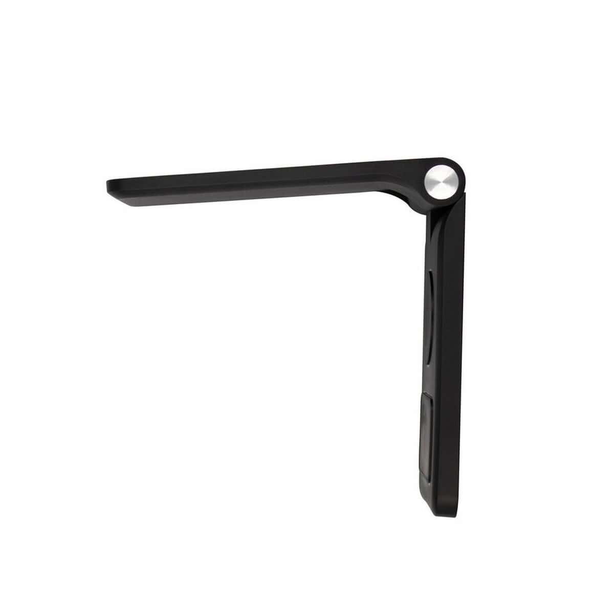 Ładowarki z logo – ładowarka bezprzewodowa 15w exclusive collection, 3 w 1, stojak na telefon | zita VA124-03_ISD02 Biała grawerowana podkowa logo na breloku do kluczy z personalizacją na gadżety firmowe.