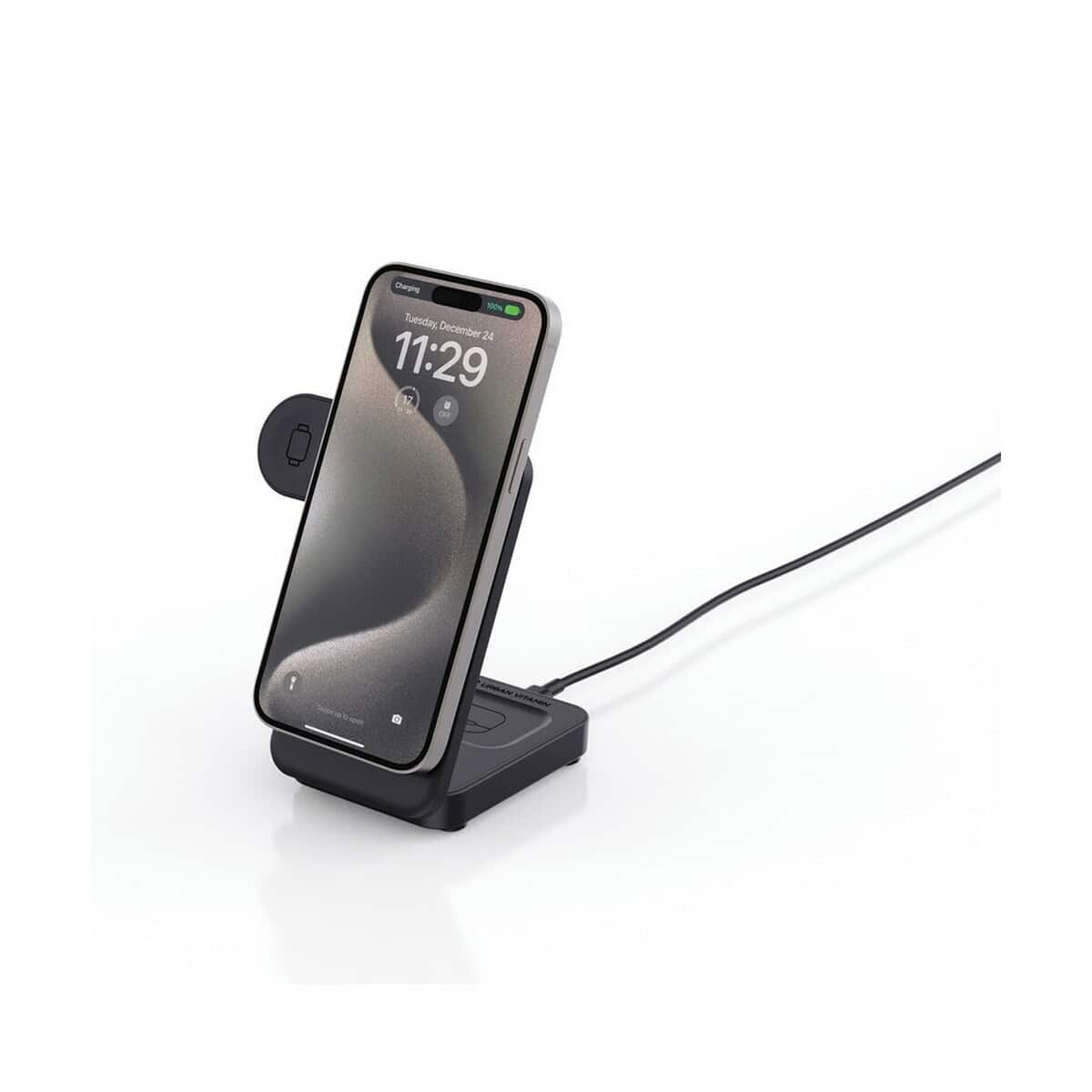 Ładowarki z logo – magnetyczna ładowarka bezprzewodowa 3 w 1 urban vitamin P309.5101__B_7 Nowe gadżety elektroniczne na stronie gadzety.pl, idealne dla miłośników nowoczesnych technologii.