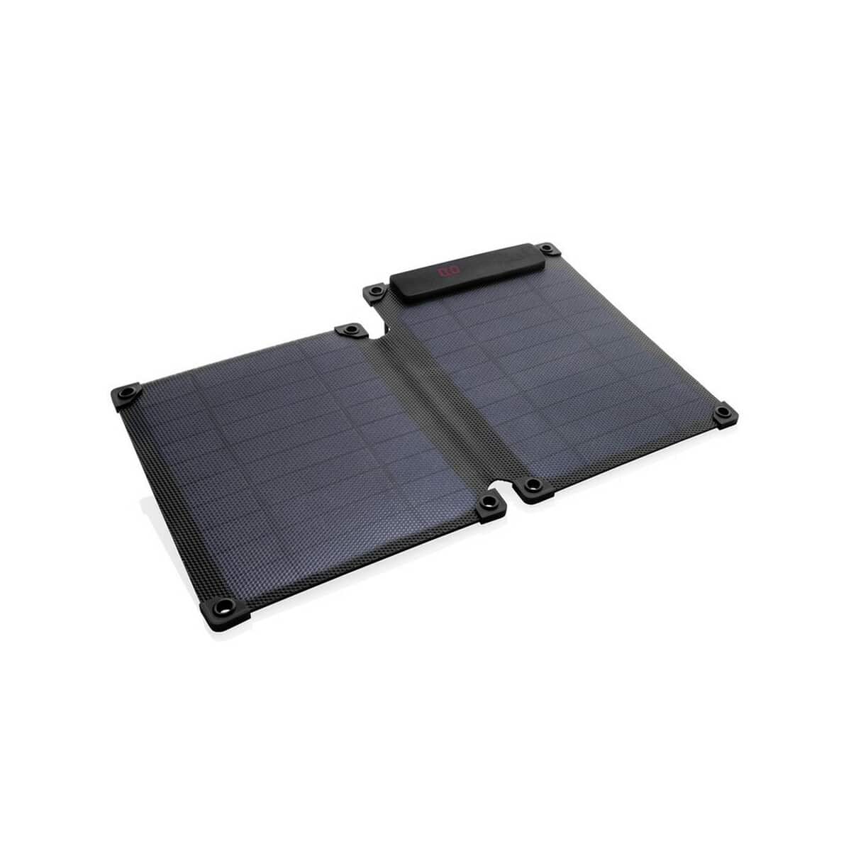 Przenośny panel słoneczny do ładowania urządzeń eco-friendly.