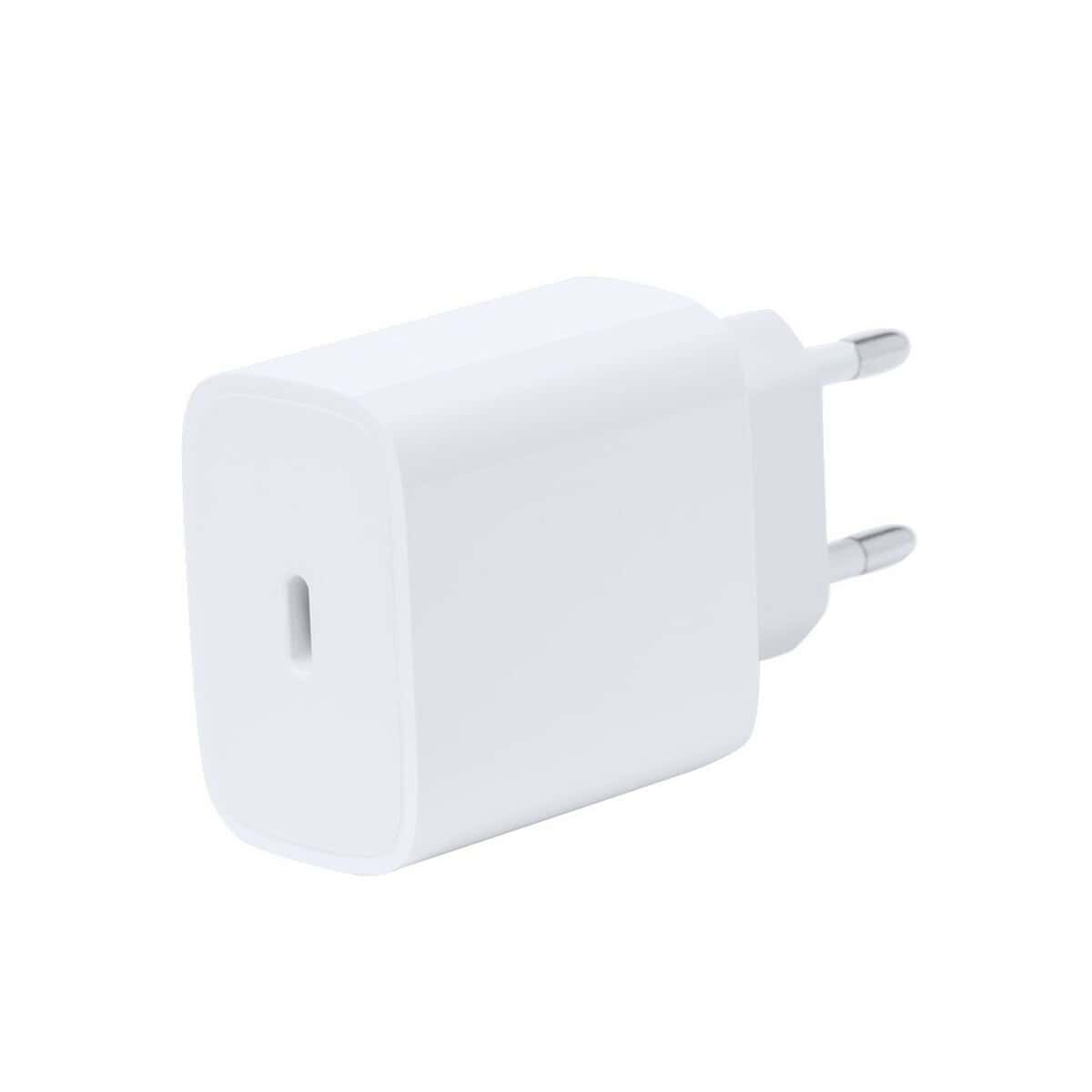 Uniwersalny adapter ładowarki do smartfonów i urządzeń elektronicznych.