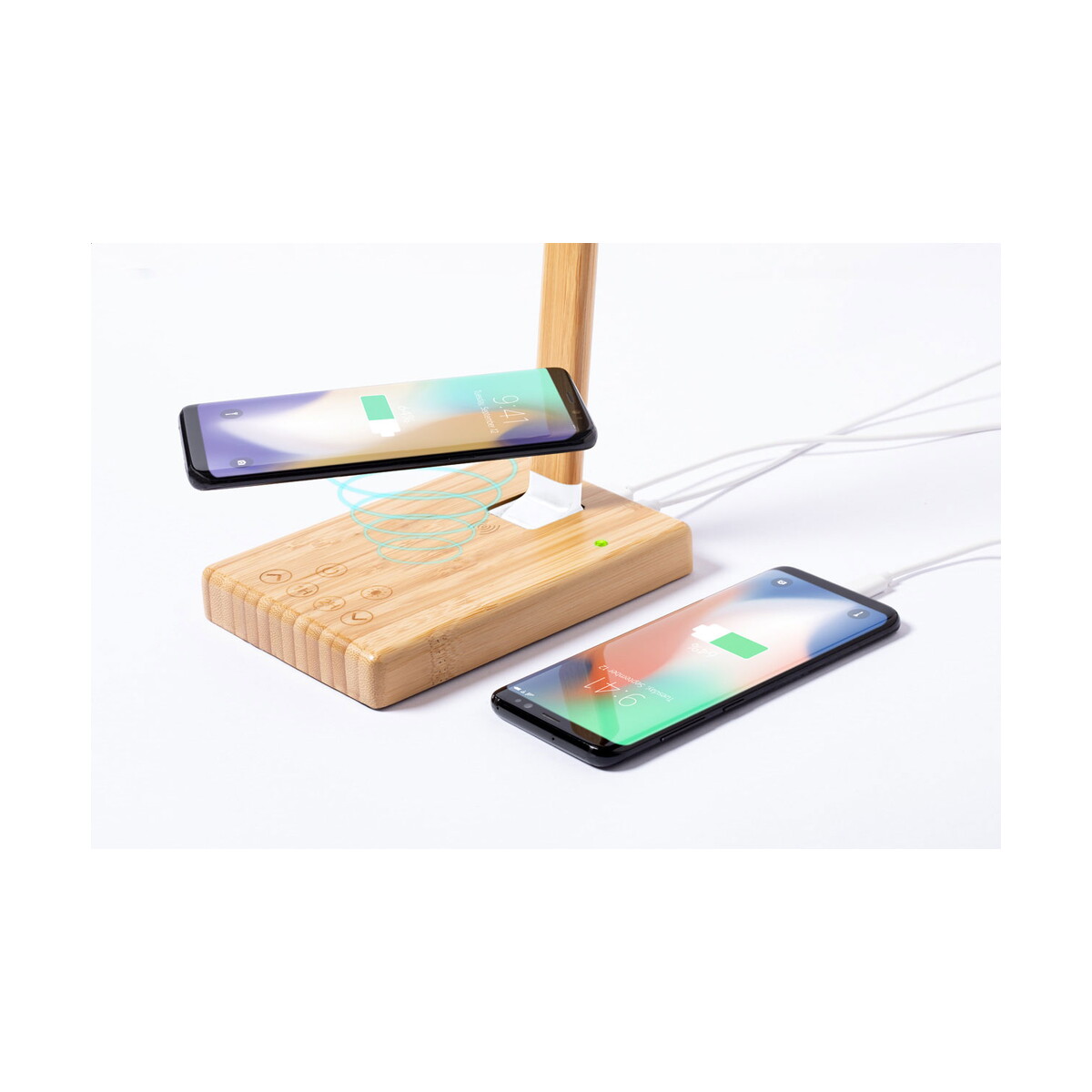 Lampki na biurko z logo – holop wielofunkcyjna lampa biurkowa AP722100__FC1 Holop wielofunkcyjna lampa biurkowa AP722100__FC1