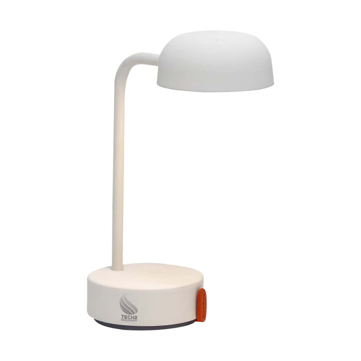 Lampki na biurko z logo – kooduu fokus przenośna lampa 12445501_eg_y1 Elegancka lampka biurkowa LED w nowoczesnym designie, idealna do biura i pokoju.