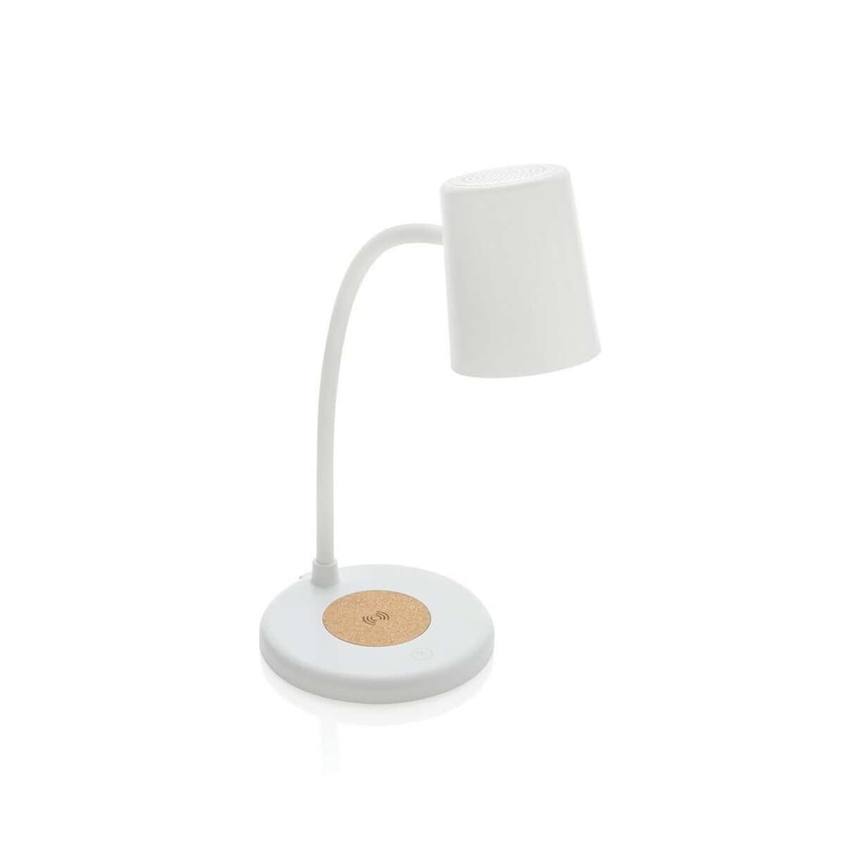 Nowy design lampy biurkowej z akumulatorem, nowoczesny gadżet do domu i biura.