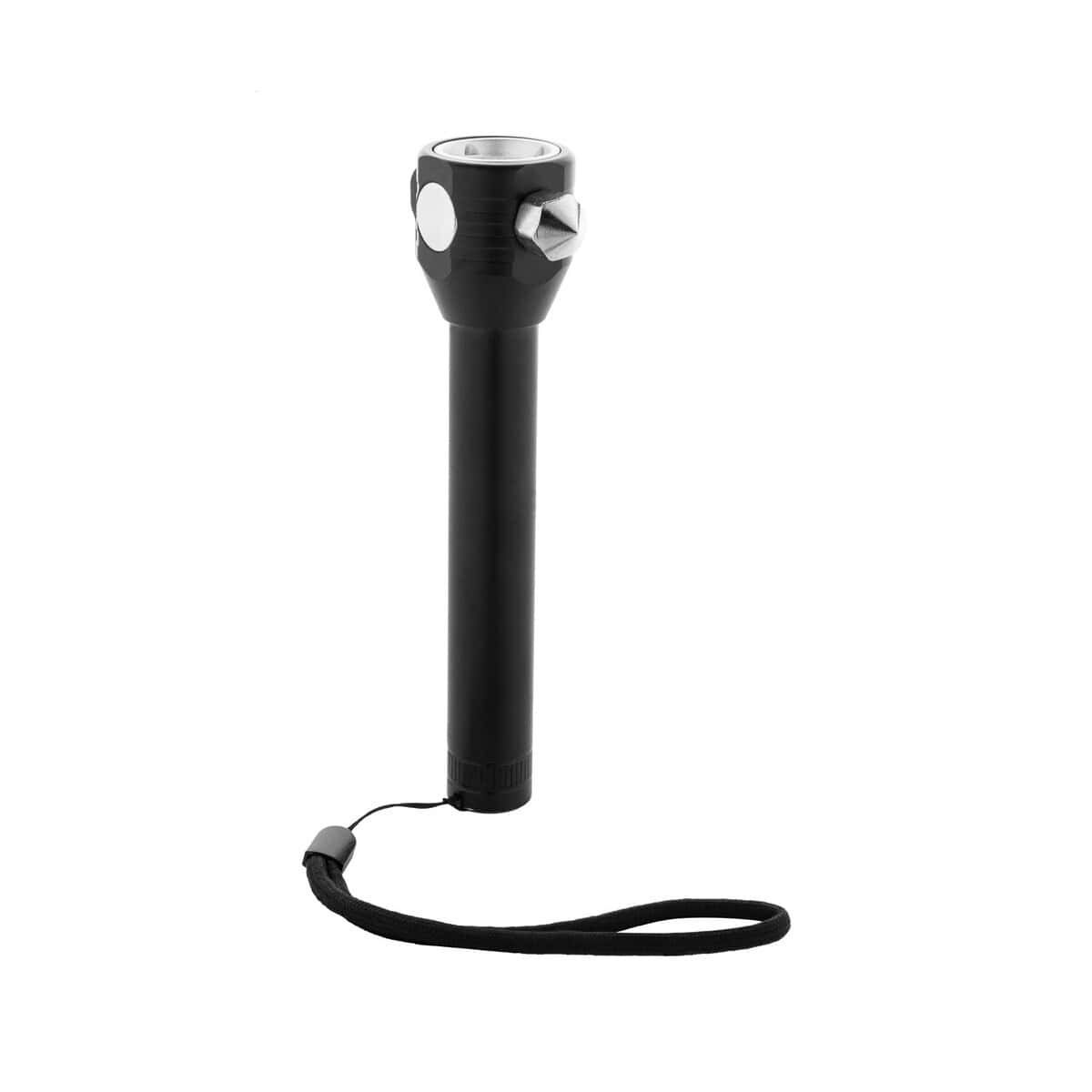 Latarki z logo – hemmerg latarka / młotek bezpieczeństwa AP864065__B Ozdobny długi dzwoneczek na prezent, gadżet zażający. Idealny na różne okazje, personalizacja i nadruki. Grawer konkursowy.