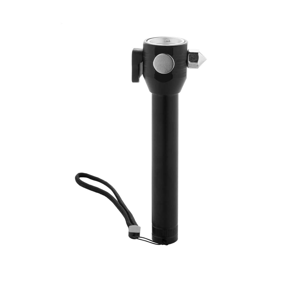 Latarki z logo – hemmerg latarka / młotek bezpieczeństwa AP864065__D 1. Ręczna lampka LED do roweru z uchwytem i paskiem bezpieczeństwa.