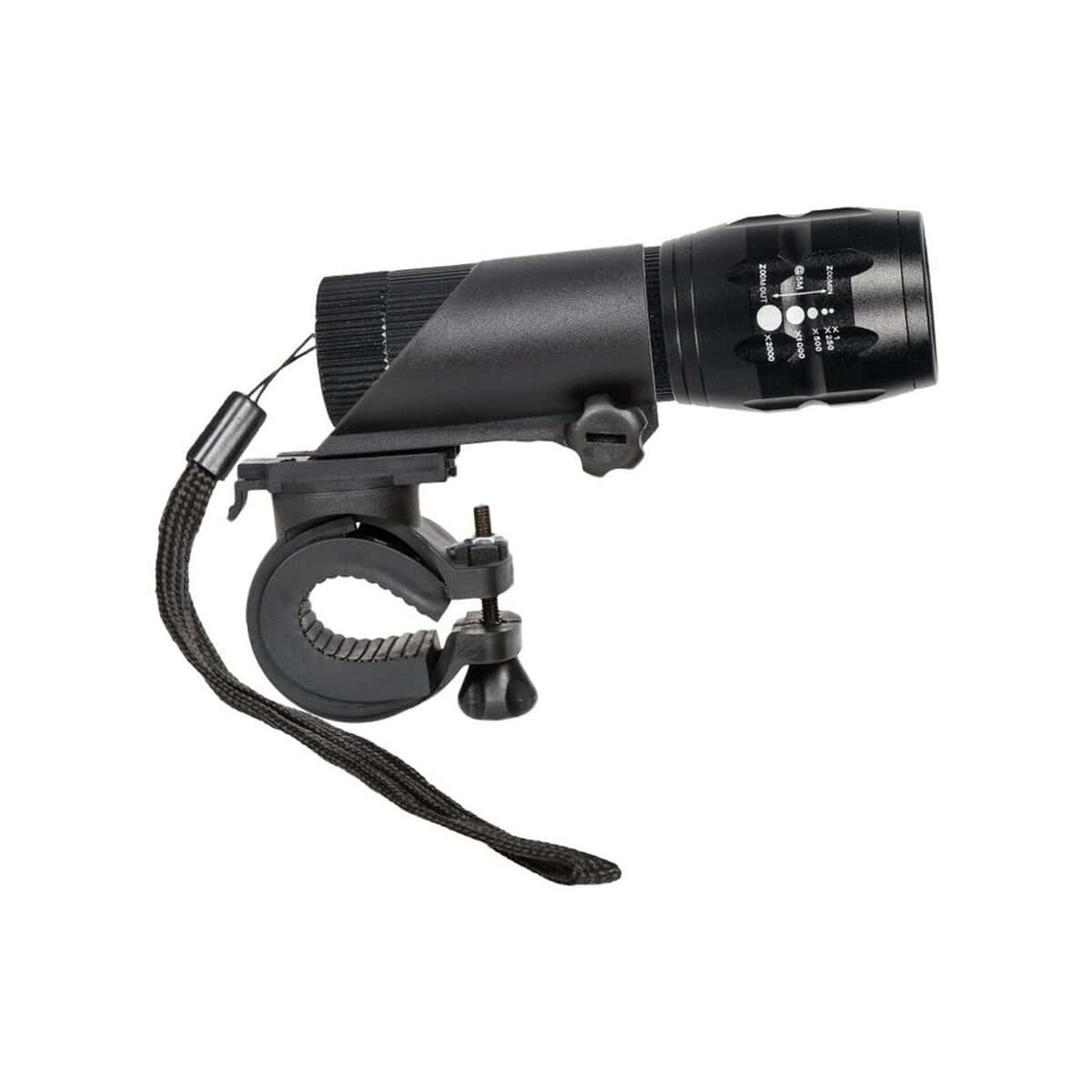 Latarki z logo – latarka 1 cree led air gifts, lampka rowerowa | cynthia V8747-03_AAA01 Sterowany teleskop z uchwytem i akcesoriami, idealny do obserwacji astronomicznych.