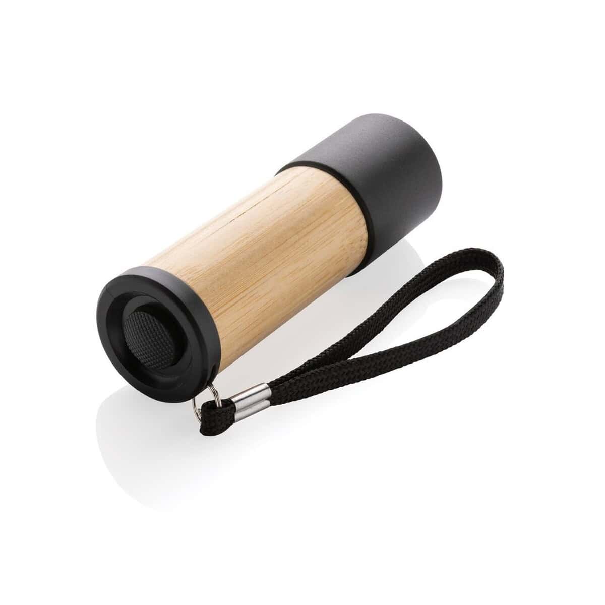 Latarki z logo – latarka P513.379__B_2 1. Latarek personalizowany z drewna z attachingiem i szkłem.