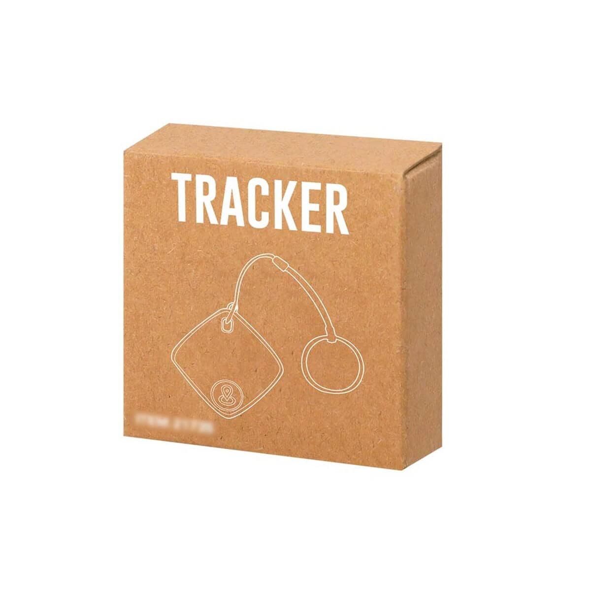 Lokalizatory kluczy z logo – bezprzewodowy wykrywacz kluczy, brelok VA354-02_POV01 Biurowy tracker na klucze z ekologicznym opakowaniem.