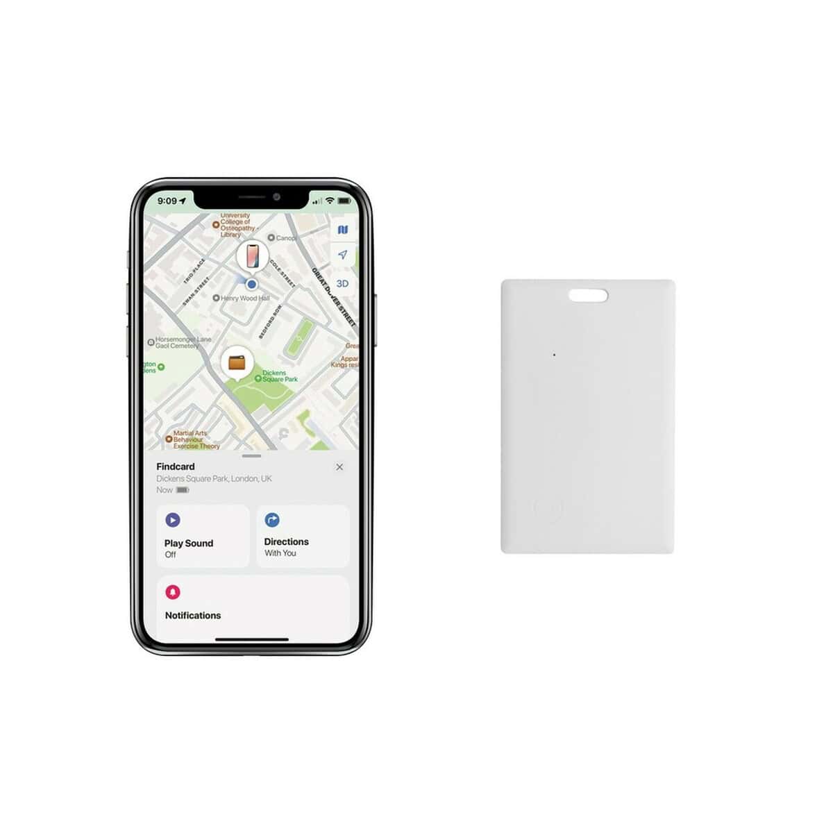 Lokalizatory kluczy z logo – bezprzewodowy wykrywacz kluczy, lokalizator findcard P301.1903__B_5 Znaczek gadżet z dłońmi, personalizowane prezenty i upominki, gadżety reklamowe i promocyjne na Gadzety.pl.