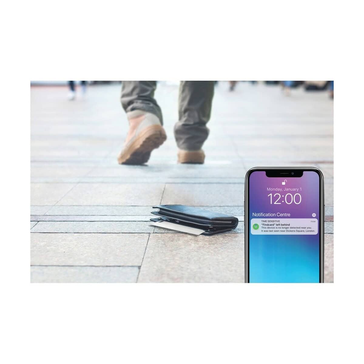 Lokalizatory kluczy z logo – bezprzewodowy wykrywacz kluczy, lokalizator findcard P301.1903__M_4011 Przedmiotowe gadżety i akcesoria promocyjne na każdą okazję.