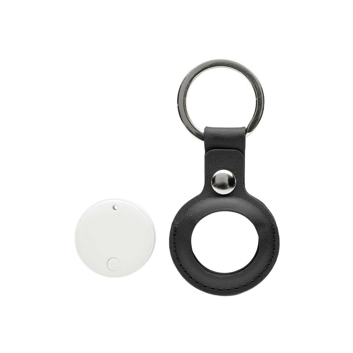 Lokalizatory kluczy z logo – bezprzewodowy wykrywacz kluczy, lokalizator findmate dual P301.6203__B_5 Metkownica do kluczy z eleganckim designem i funkcją śledzenia w Bluetooth. Idealne gadżety personalizowane.