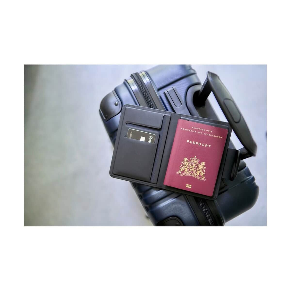 Lokalizatory kluczy z logo – etui na paszport z lokalizatorem VA517-03_ATM01 Passport pl_PL.
