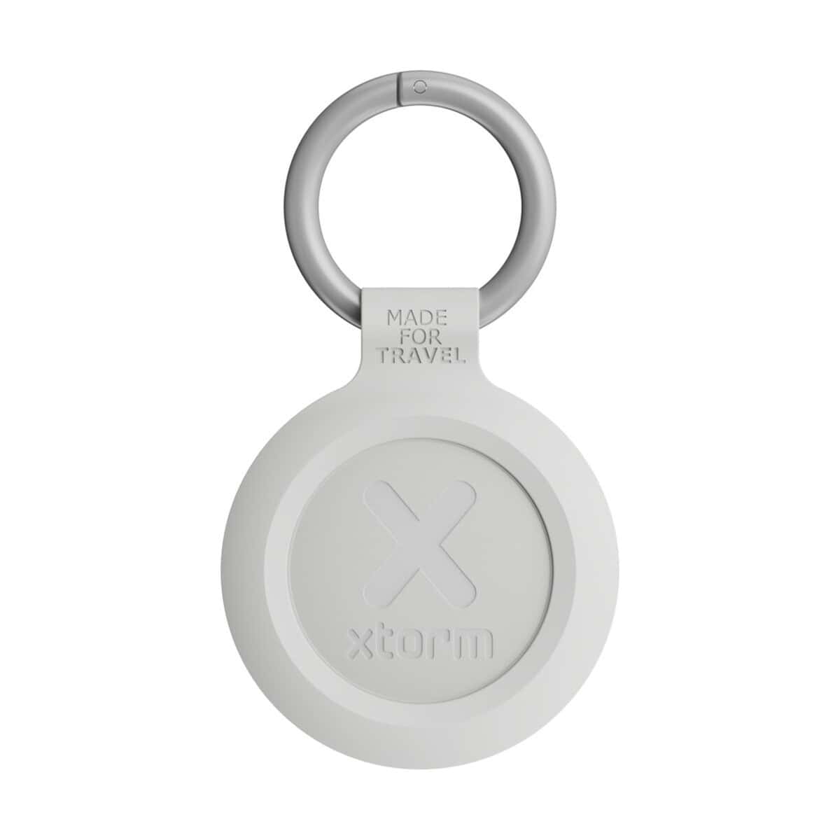 Lokalizatory kluczy z logo – xtorm xtag2ga wodoodporna zawieszka podróżna 12447802 Brelok do kluczy z logo Xtorm, gadżet reklamowy, upominek firmowy.