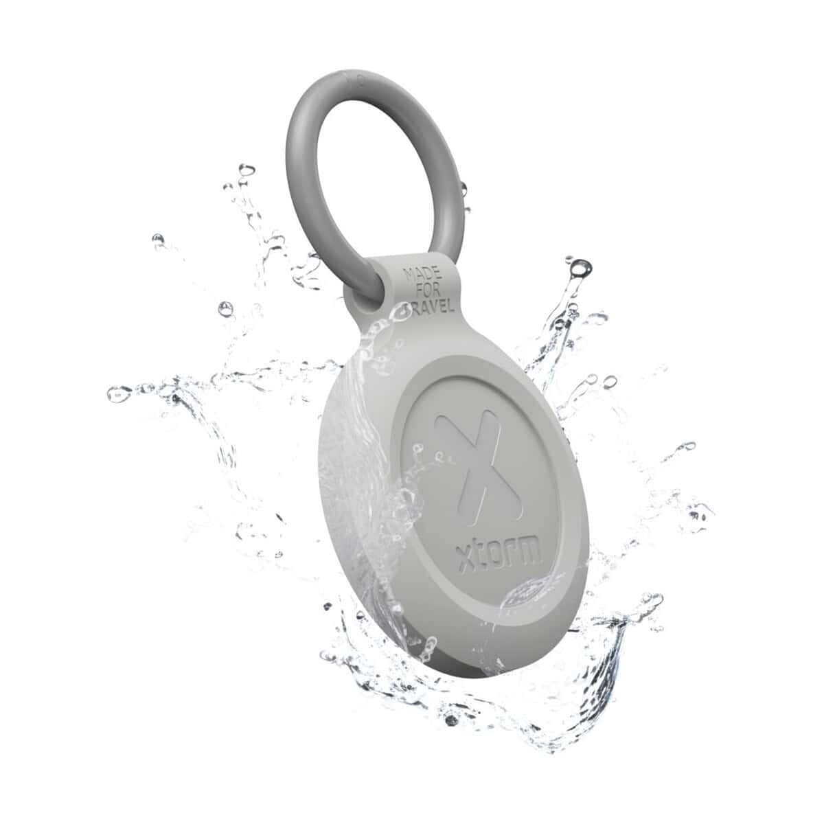 Lokalizatory kluczy z logo – xtorm xtag2ga wodoodporna zawieszka podróżna 12447802_e1 Gadzety personalizowane, brelok wodoszczelny na klucze i torby, idealny na podróże i codzienne użytkowanie.