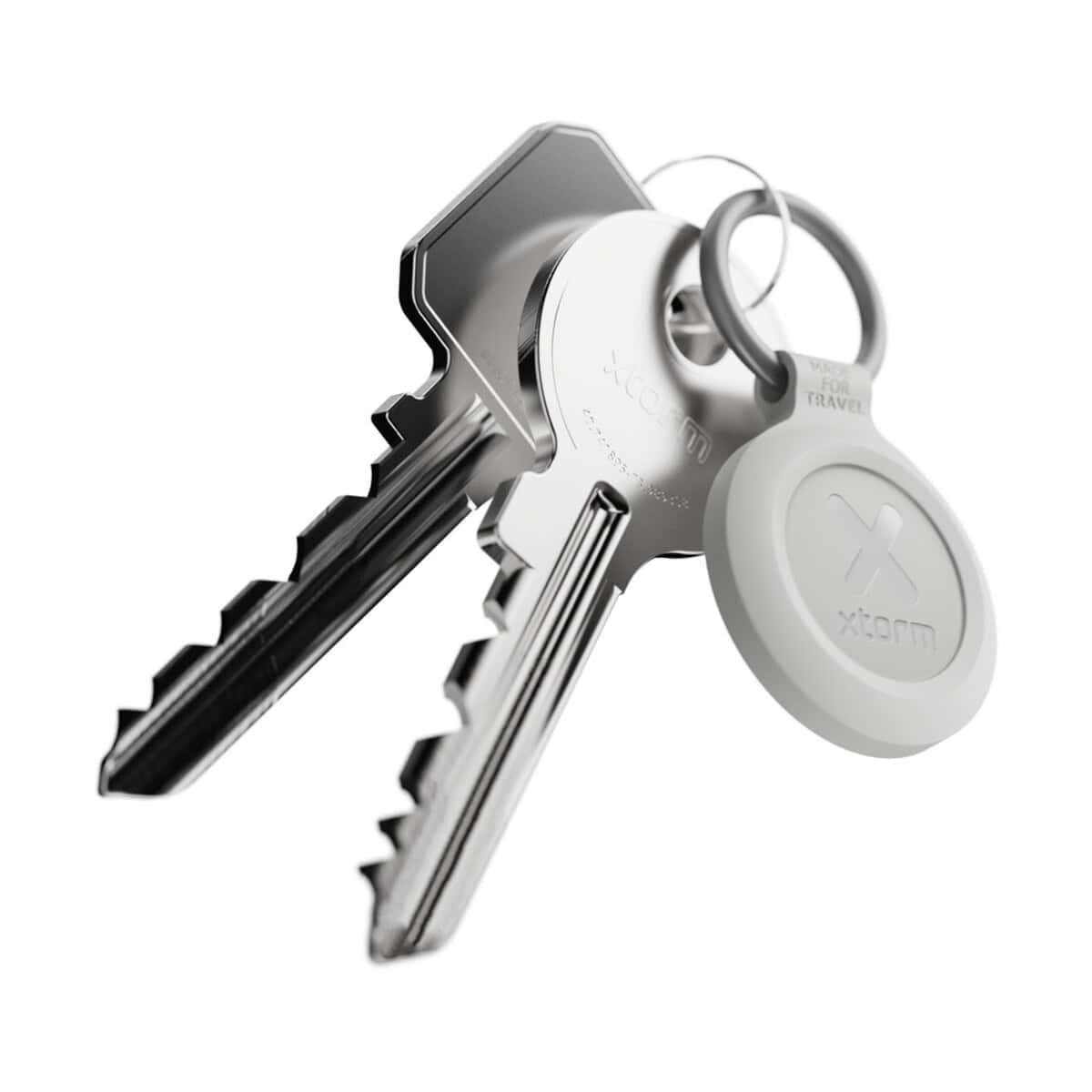 Lokalizatory kluczy z logo – xtorm xtag2ga zestaw 3 wodoodpornych przywieszek podróżnych 12447702_e2 Klucze z brelokami promocyjnymi grawerkowe gadżety reklamowe personalizowane ozdobne.