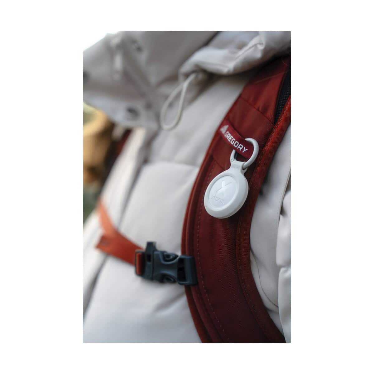 Lokalizatory kluczy z logo – xtorm xtag2ga zestaw 3 wodoodpornych przywieszek podróżnych 12447702_m1 Gadżet na breloczku do plecaka z logo, personalizowany gadżet reklamowy.