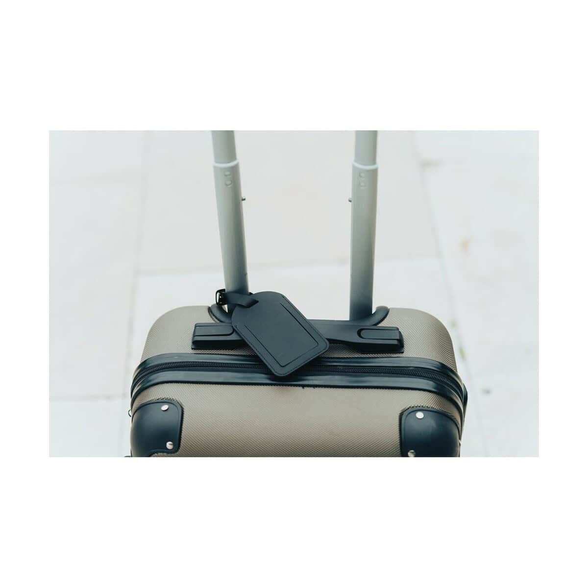 Lokalizatory kluczy z logo – zawieszka bagażowa, wykrywacz, lokalizator globetrack P301.5501__M_400 Lakierka na bagaż z etykietą, torba podróżna, akcesoria podróżnicze, gadżety na wyjazd, personalizowane akcesoria.