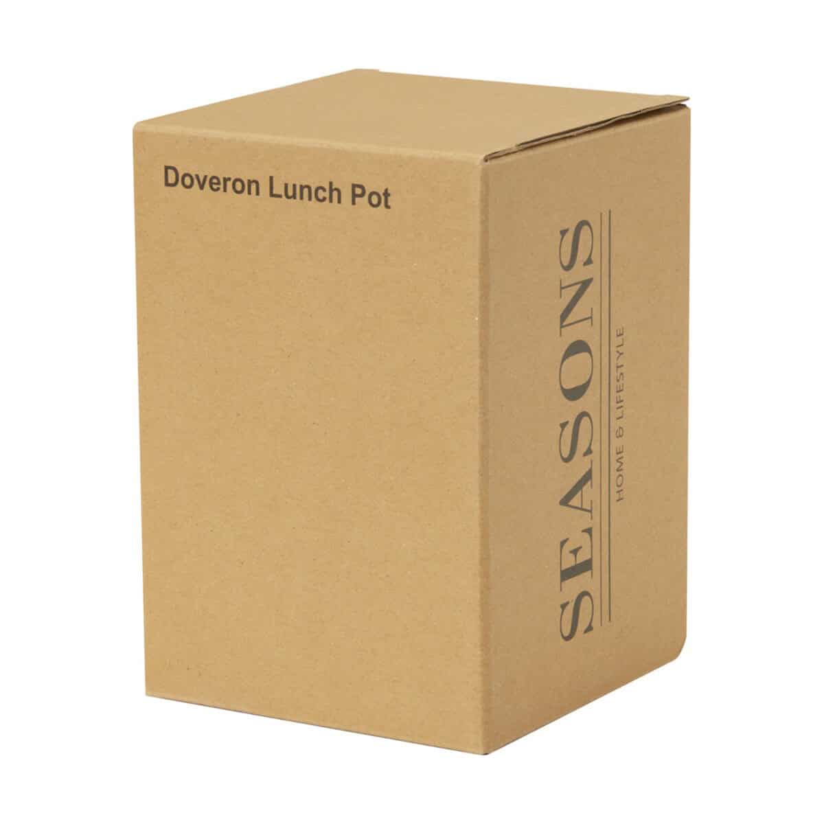 Lunchboxy z logo – doveron pojemnik śniadaniowy ze stali nierdzewnej z recyklingu o pojemności 500 ml 11342201_p1 Szczelny lunchbox na lunch do biura i szkoły, ekologiczne opakowanie cardboard, gadżet reklamowy.