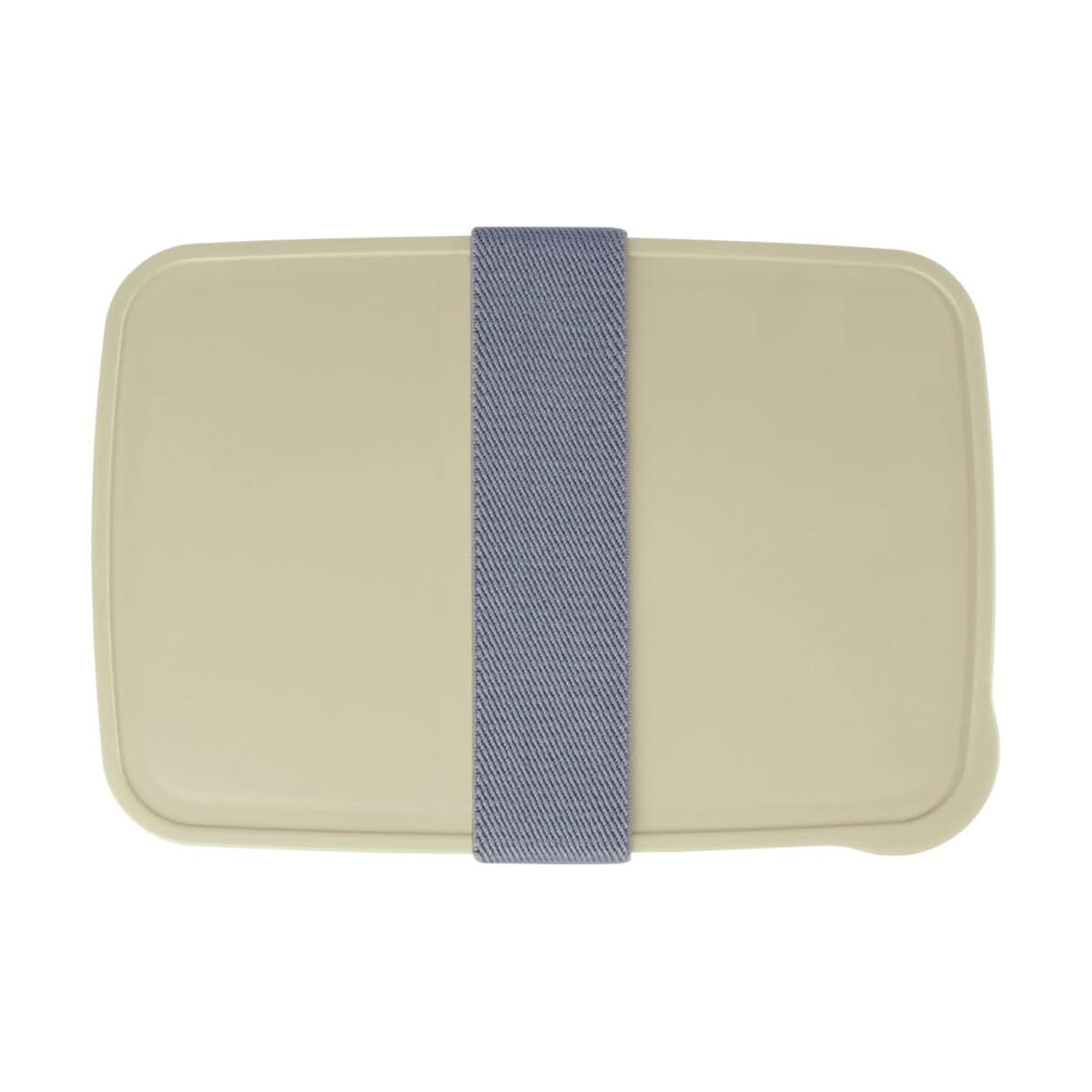 Lunchboxy z logo – dovi pudełko śniadaniowe o pojemności 800 ml 11342302_f1 Gadzety z personalizacją, elegancka kosmetyczka na gadżety, prezent na każdą okazję, organizer na gadżety z szarą gumką, funkcjonalny gadżet biurowy i podróżny.