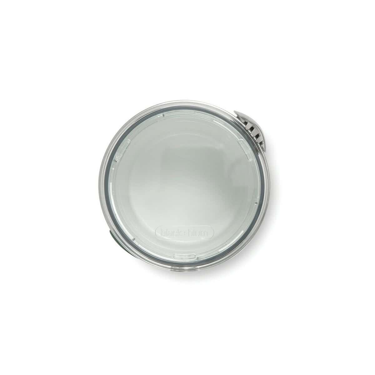 Lunchboxy z logo – lunchbox, miska śniadaniowa black+blum P439.0333__B_4 Opakowanie na żywność z przezroczystego plastiku, idealne do gadżetów kuchennych.